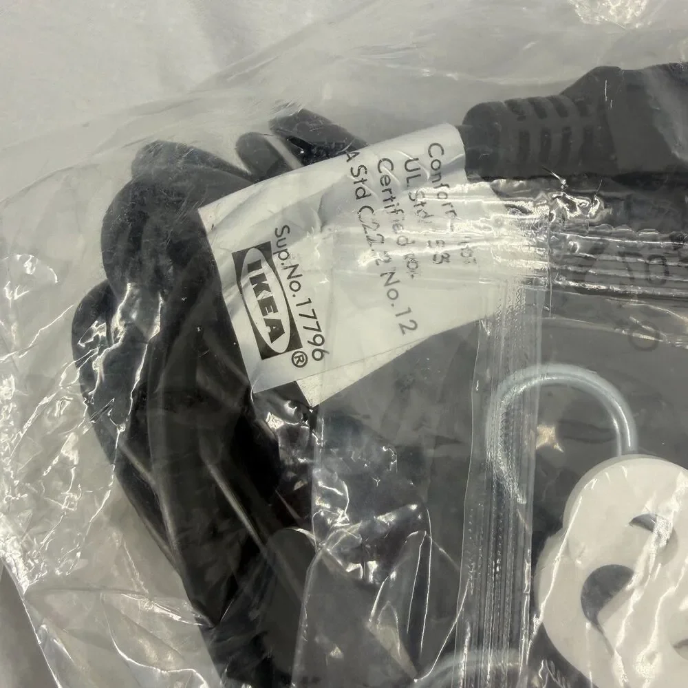 Ikea Nittio Light and Hemma Cord Set 003.171.55 300.815.56
